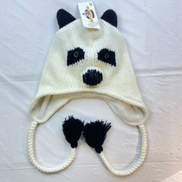critter kingdome Other - NWT Critter Kingdome Panda hat One size